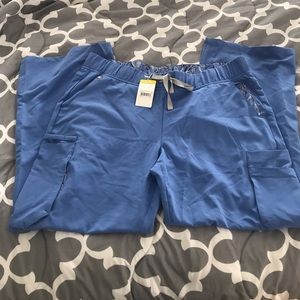 FIGS wide leg scrub pants